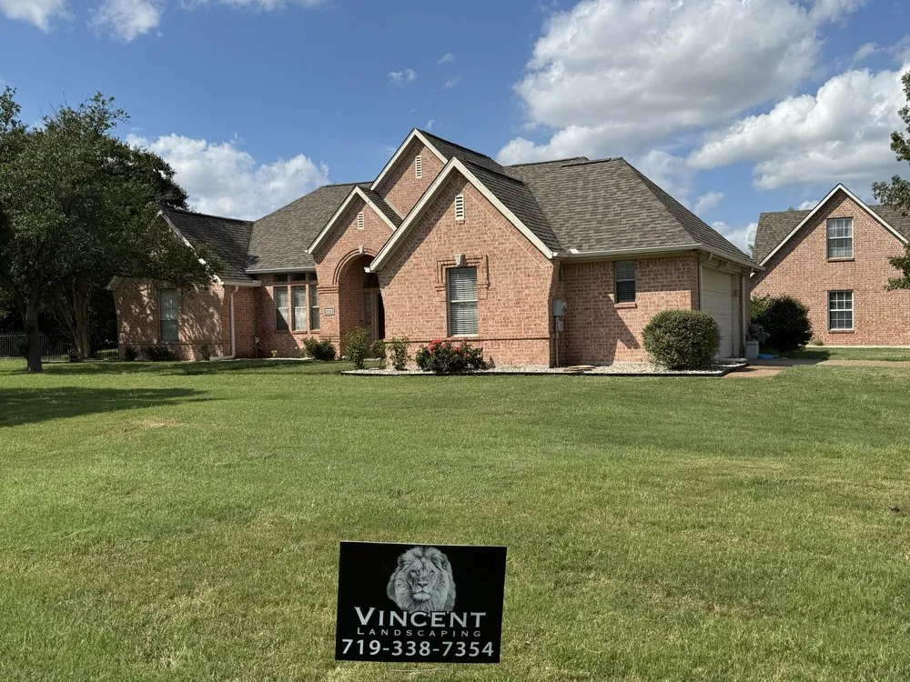 Reliable outdoor landscaping near you in Forney, TX by Vincent Landscaping