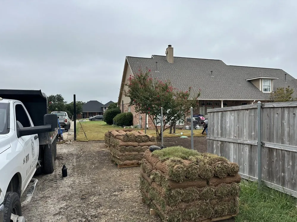 Professional garden landscaping near you across Forney, TX - Vincent Landscaping