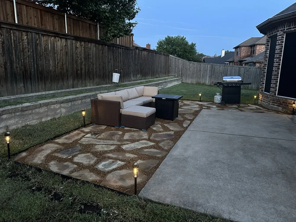 Affordable residential landscaping for outdoor upgrades across Forney, TX - Vincent Landscaping