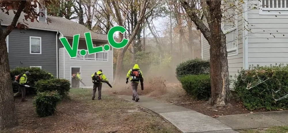 Professional garden landscaping in Richmond, VA by Vincent Landscaping