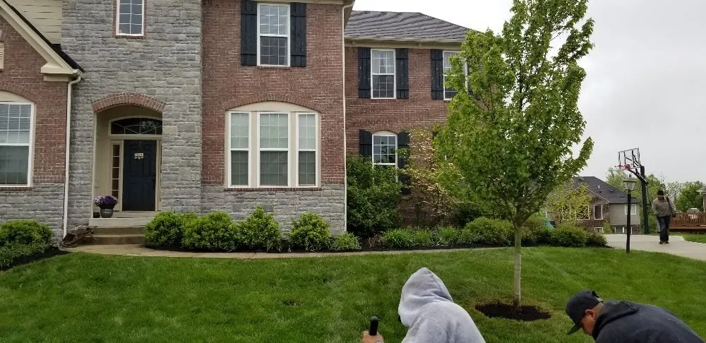 Professional yard cleanup service for beautiful yards in Richmond, VA by Vincent Landscaping