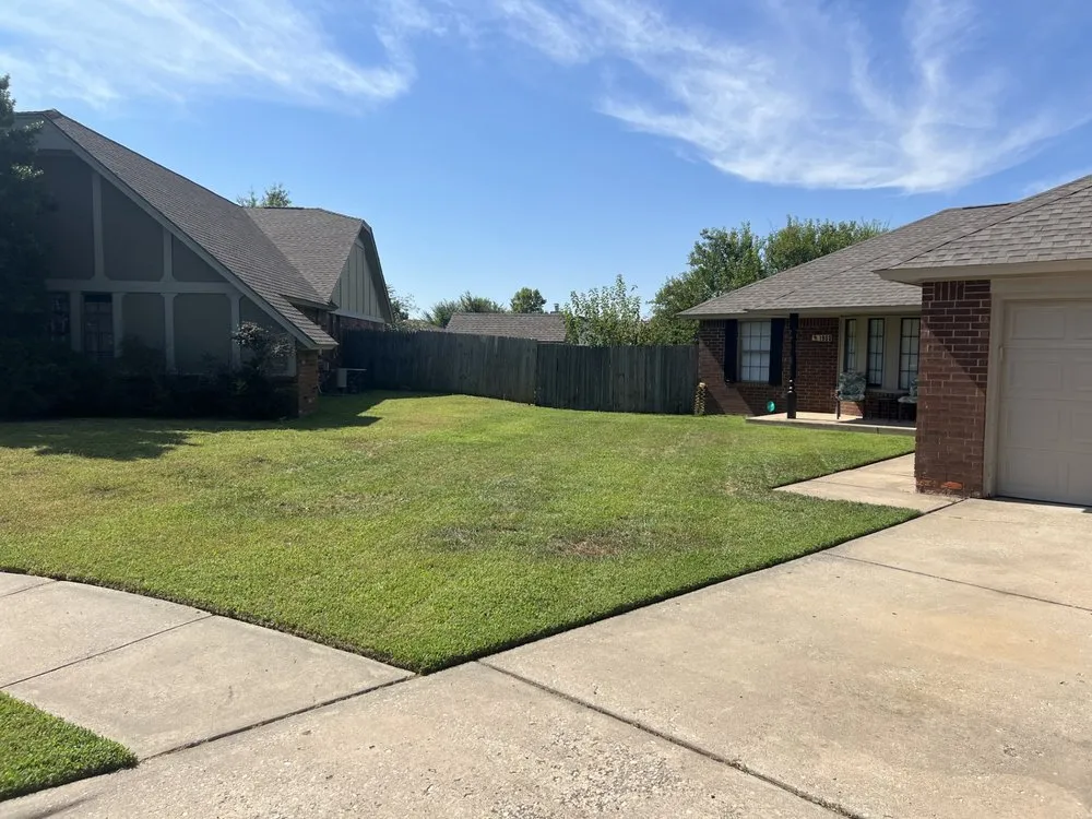 Professional landscape design for year-round maintenance in Norman, OK by Vincent Lawn Care