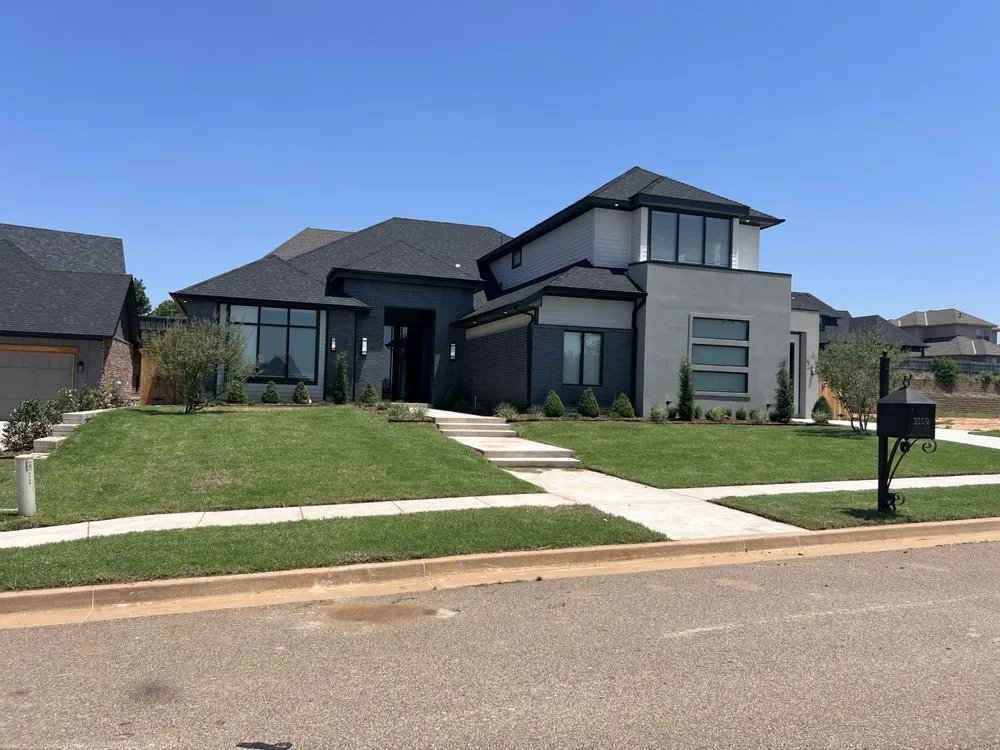 Reliable landscaping services with custom design in Norman, OK by Vincent Lawn Care