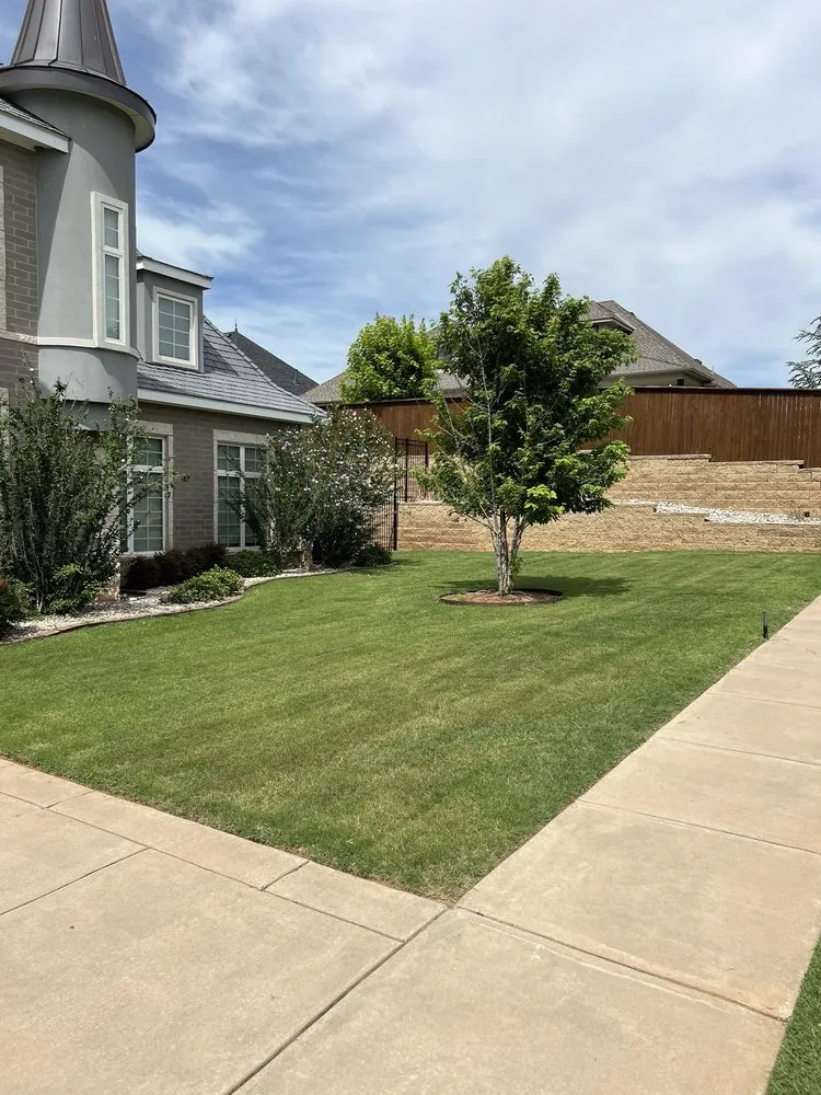 Affordable landscape design experts serving Norman, OK - Vincent Lawn Care