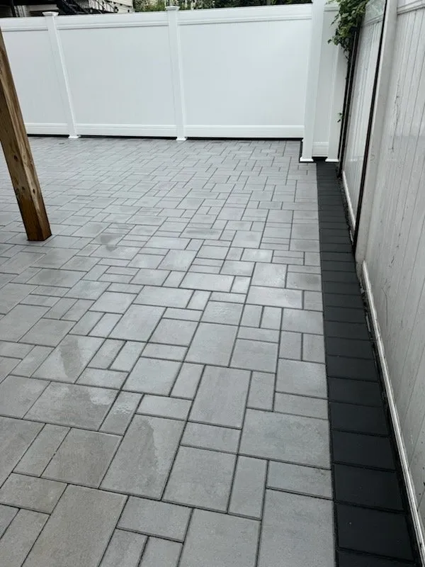 Custom yard maintenance in Staten Island, NY by Vincent Marando Landscaping