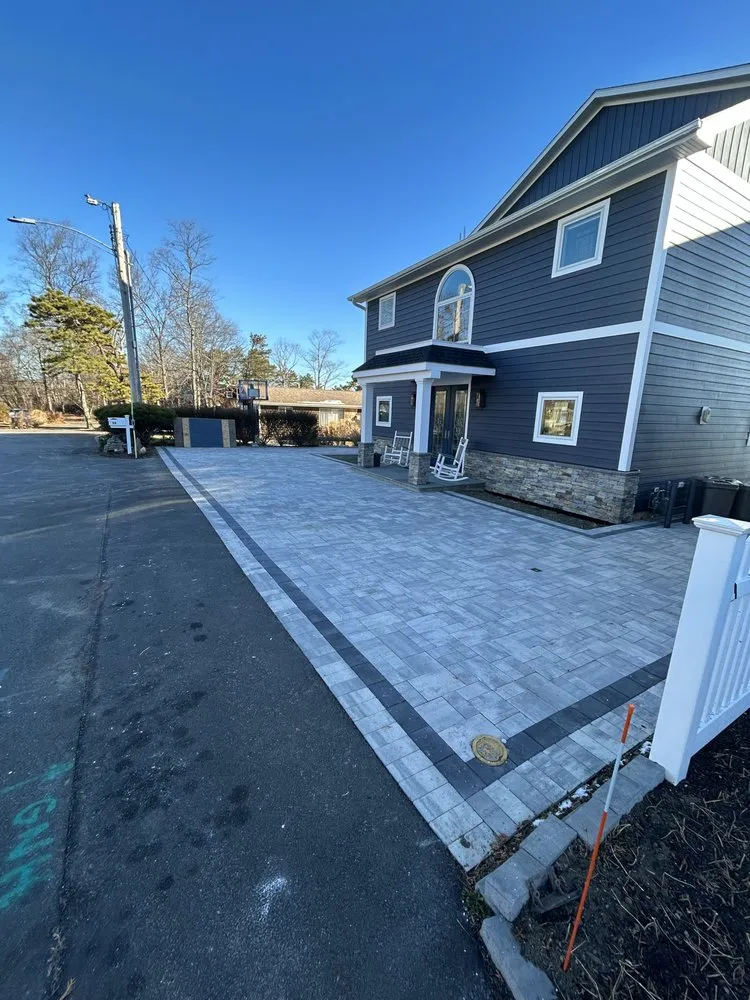 Affordable yard maintenance in North Branford, CT by Vincenzo's Landscaping and Home Improvement