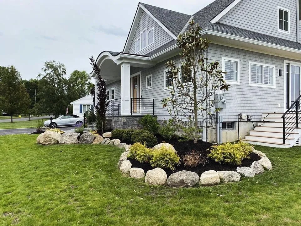 Local yard cleanup service in North Branford, CT by Vincenzo's Landscaping and Home Improvement
