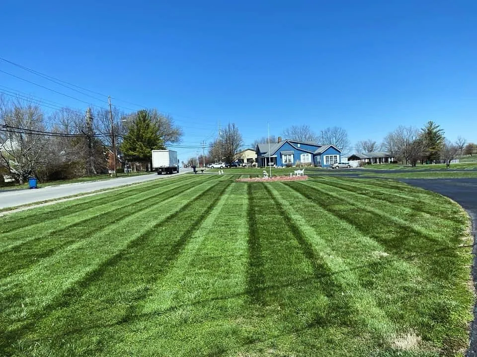 Affordable lawn mowing service for beautiful yards in North Branford, CT by Vincenzo's Landscaping and Home Improvement