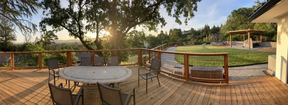 Top-rated outdoor landscaping for outdoor upgrades in Martinez, CA by Vince's Landscaping