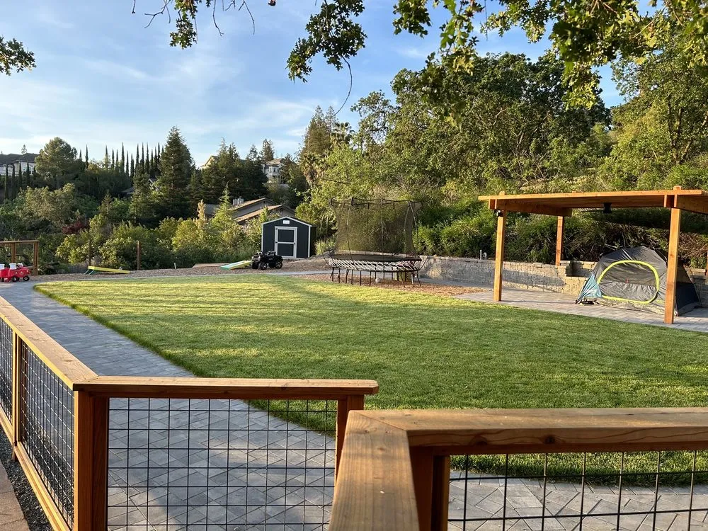 Reliable lawn mowing service for residential properties across Martinez, CA - Vince's Landscaping