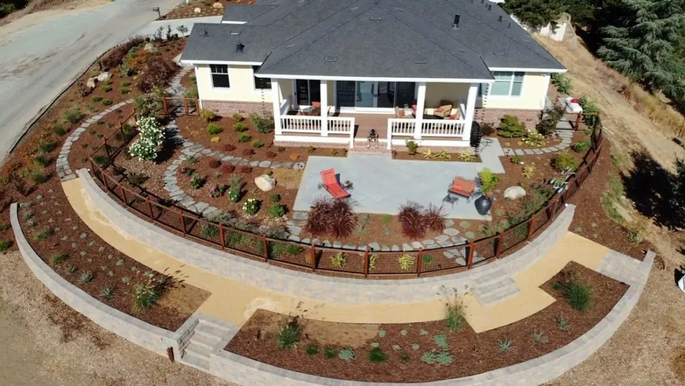 Reliable yard maintenance with custom design across Martinez, CA - Vince's Landscaping