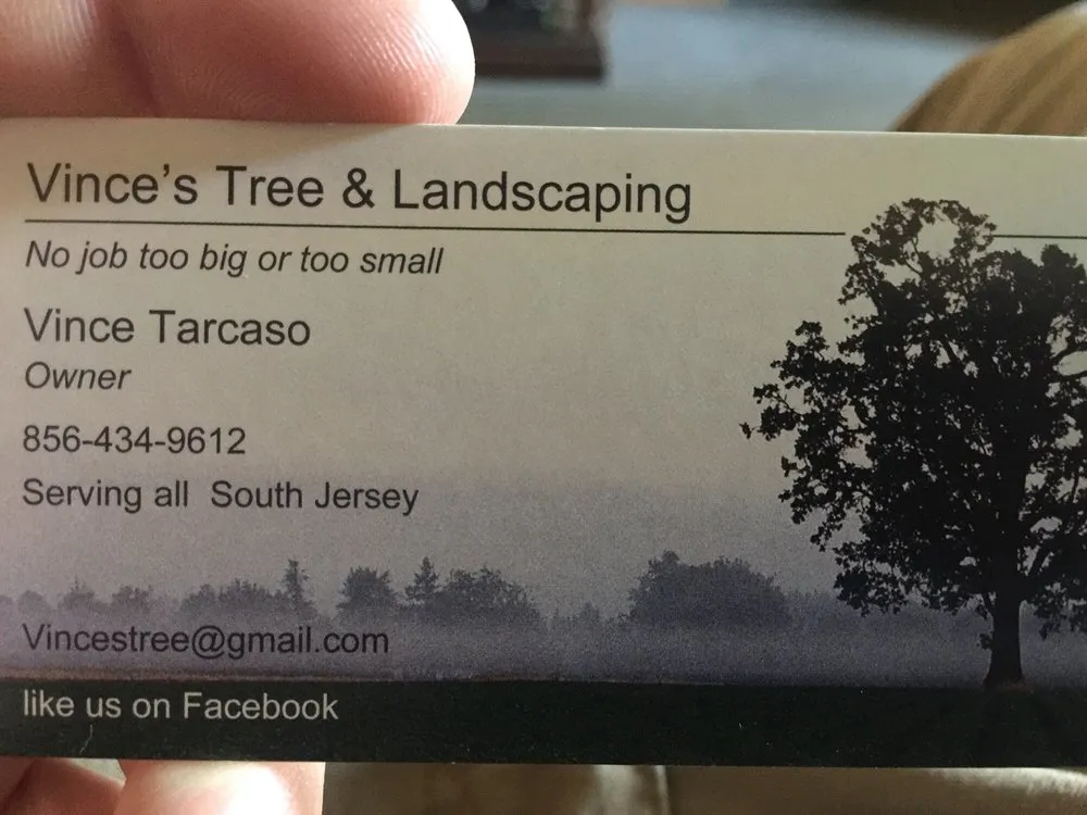 Local landscaping services in Blackwood, NJ - Vince's Tree & Landscaping Service