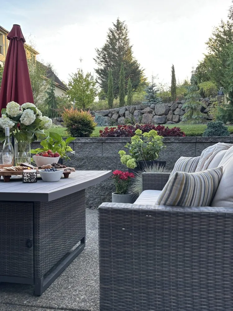 Professional landscape design for beautiful yards across Happy Valley, OR - Vine & Branch Landscapes