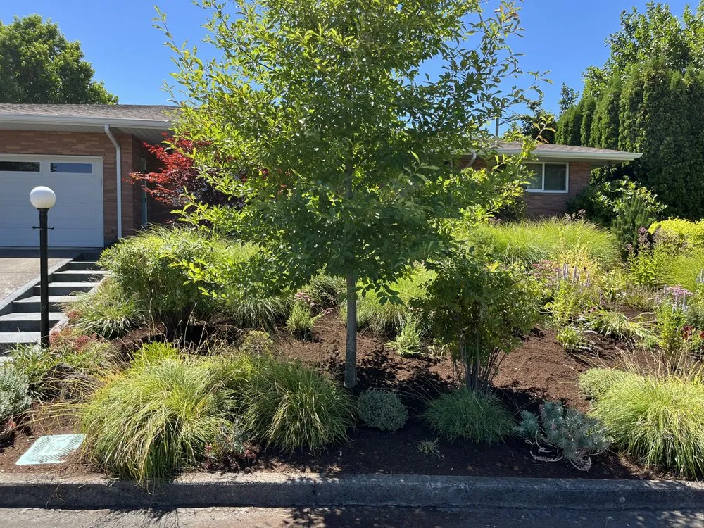 Local garden landscaping for outdoor upgrades in Happy Valley, OR by Vine & Branch Landscapes