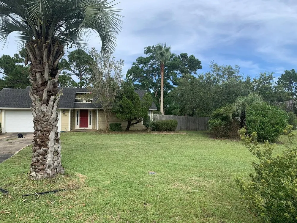 Custom outdoor landscaping in Pensacola, FL - Vine and Branches Lawn and Tree Service