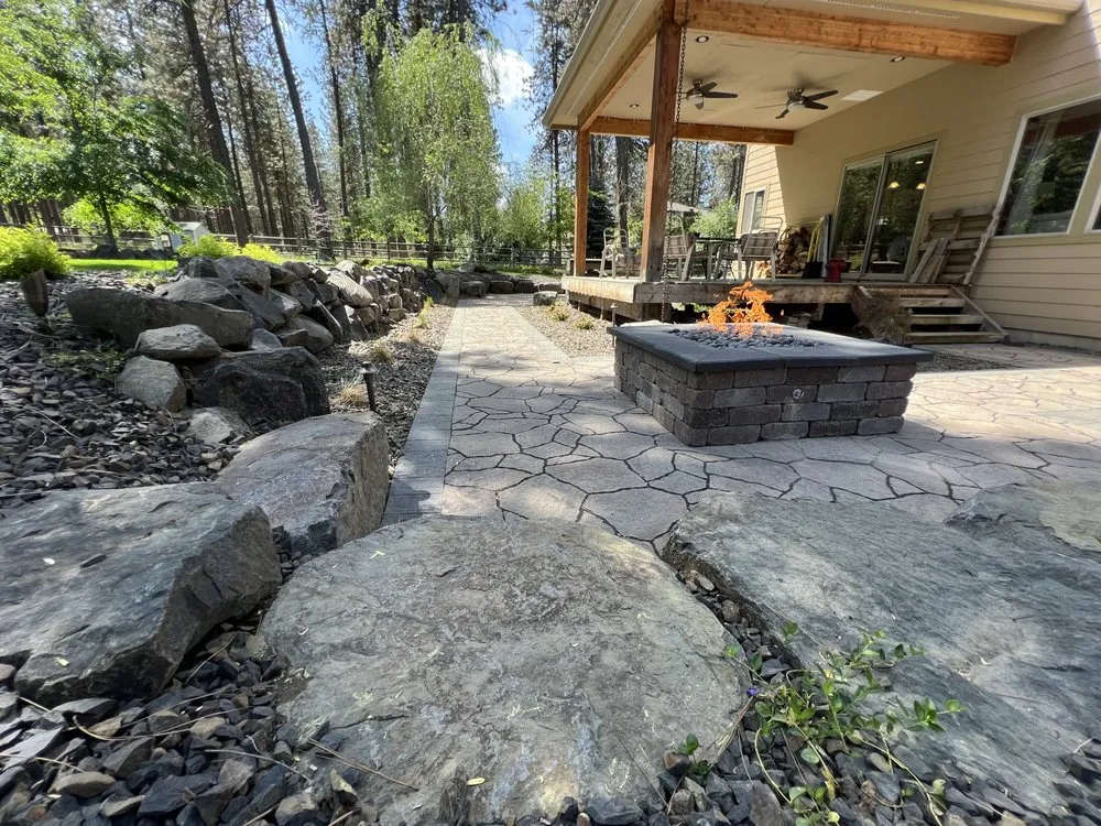 Custom yard cleanup service experts serving Spokane, WA - Vine and Branches