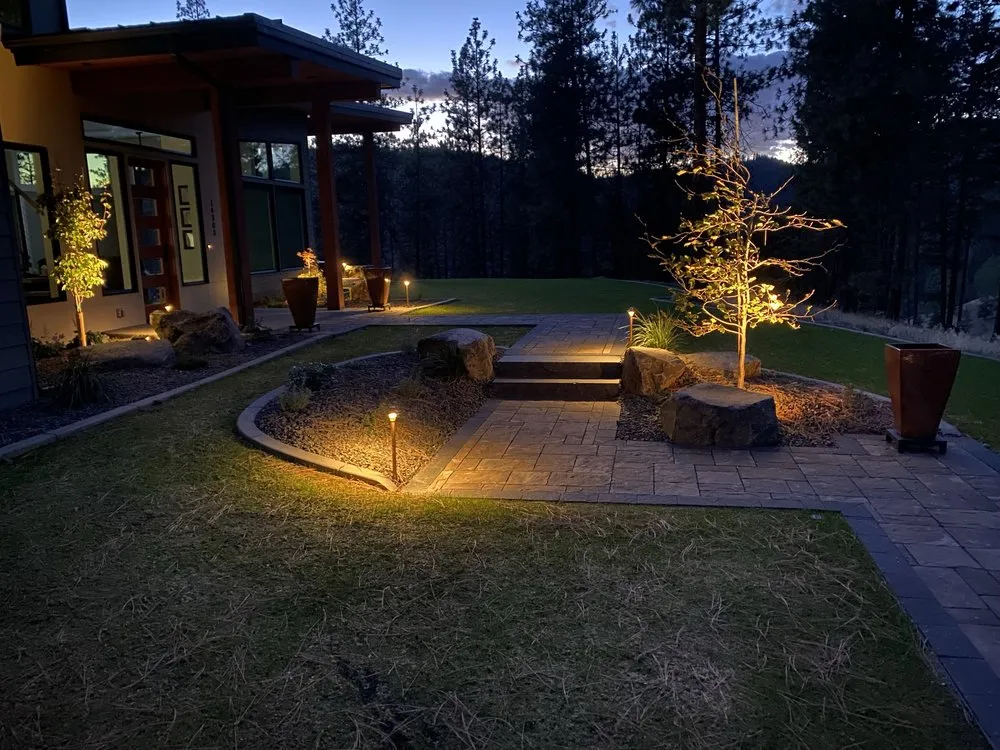 Local lawn mowing service for residential properties in Spokane, WA by Vine and Branches