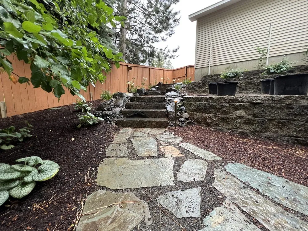 Top-rated landscape design for beautiful yards across Spokane, WA - Vine and Branches