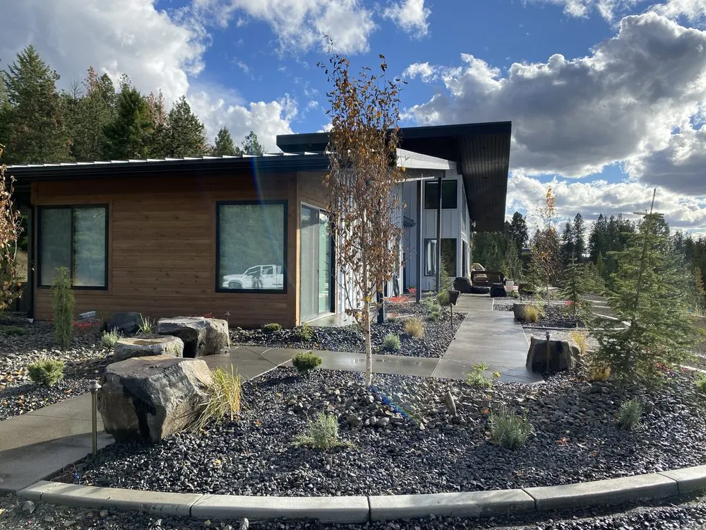 Top-rated landscape design for residential properties across Spokane, WA - Vine and Branches