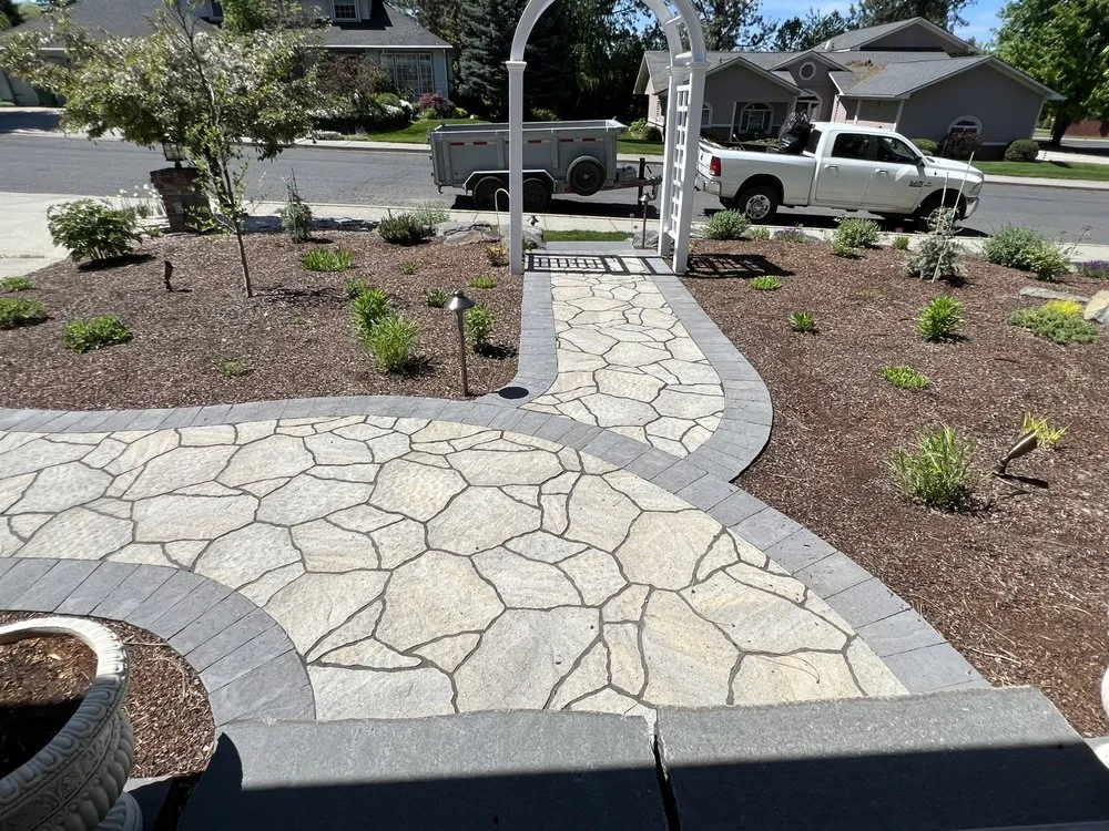 Local residential landscaping for homes in Spokane, WA by Vine and Branches