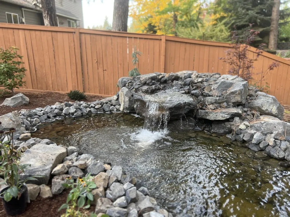 Reliable outdoor landscaping in Spokane, WA by Vine and Branches