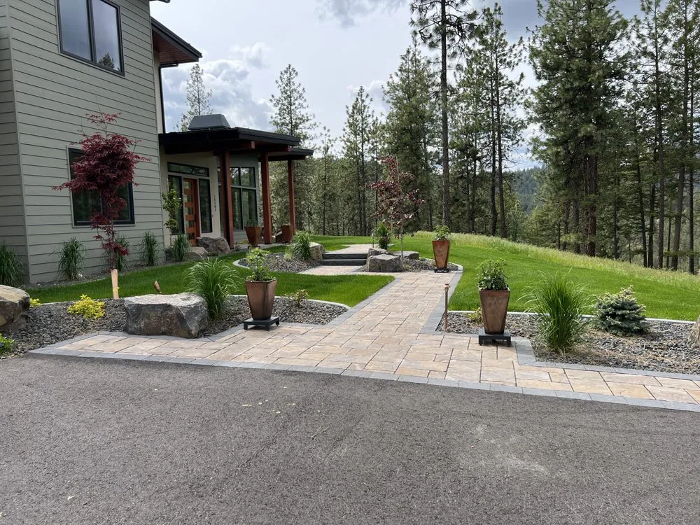 Top-rated yard maintenance with custom design in Spokane, WA by Vine and Branches