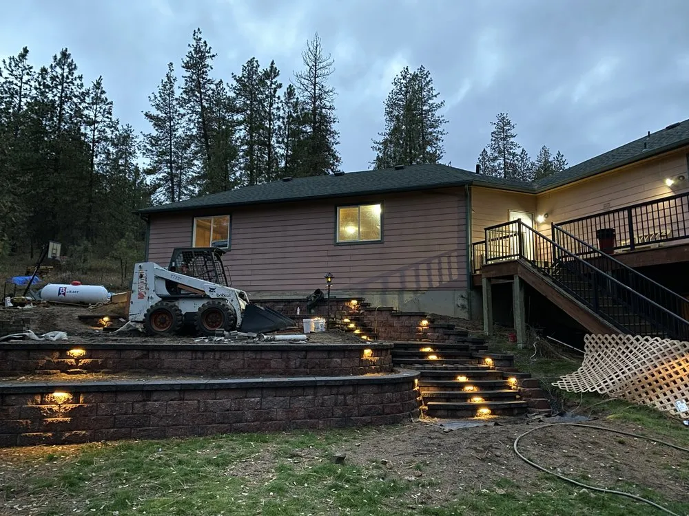 Reliable garden landscaping in Spokane, WA by Vine and Branches