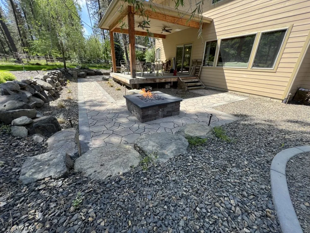 Affordable landscape installation for outdoor upgrades in Spokane, WA by Vine and Branches