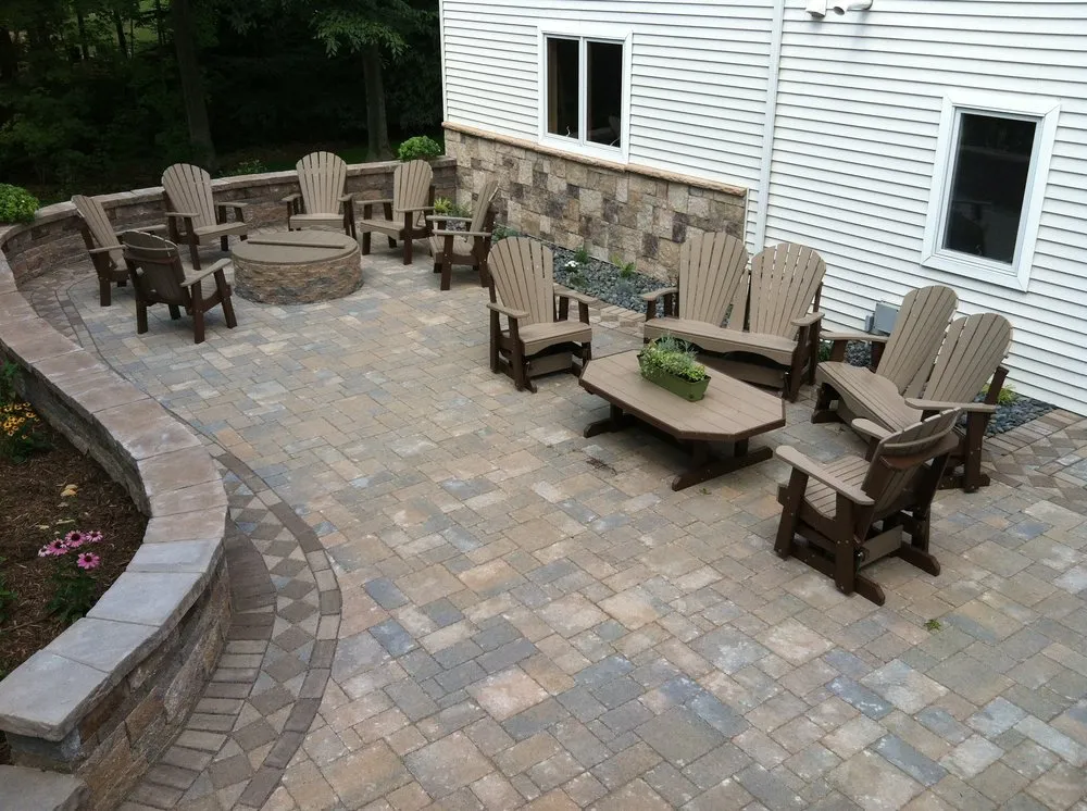 Professional landscape design in Burton, OH - Vinecourt Landscaping