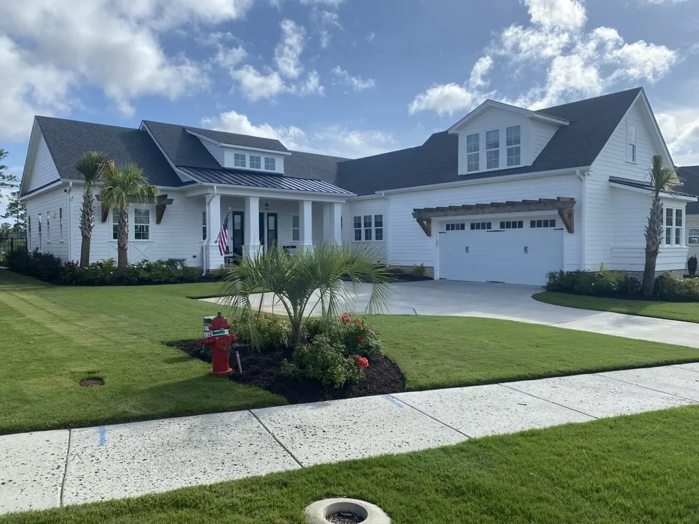 Professional garden landscaping in Wilmington, NC - Vinedresser Lawn and Landscape Maintenance