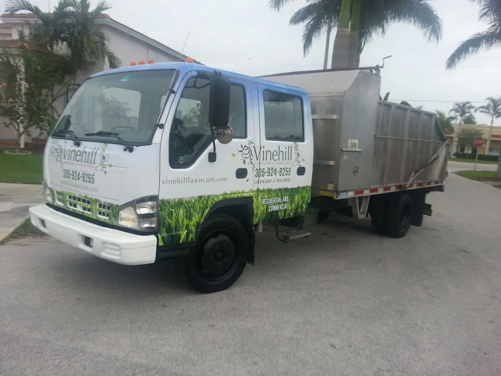Professional residential landscaping experts serving South Miami, FL - Vinehill Lawn Care & Landscaping