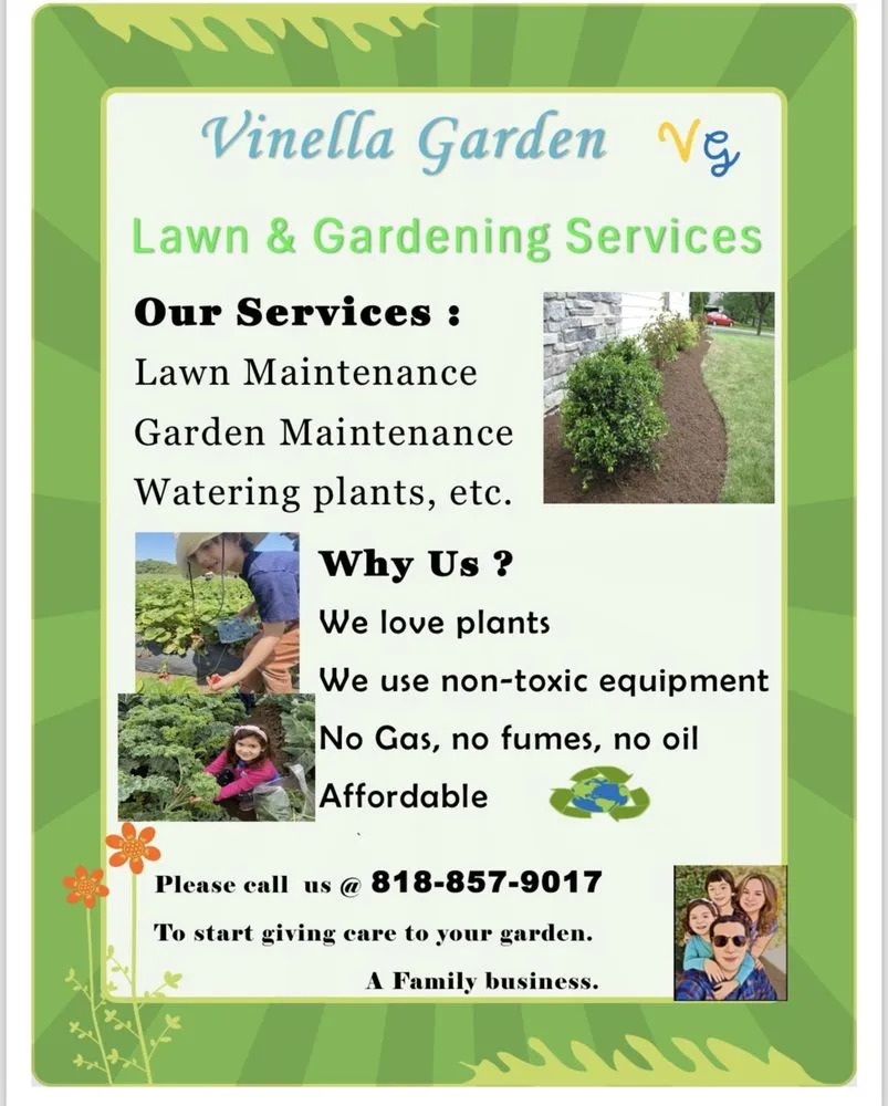 Affordable lawn care service with custom design in West Hills, CA by Vinella Garden