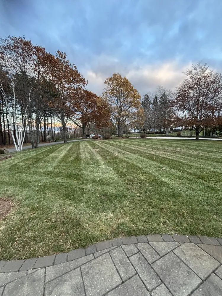 Expert lawn mowing service in New Boston, NH - Viner Landscape