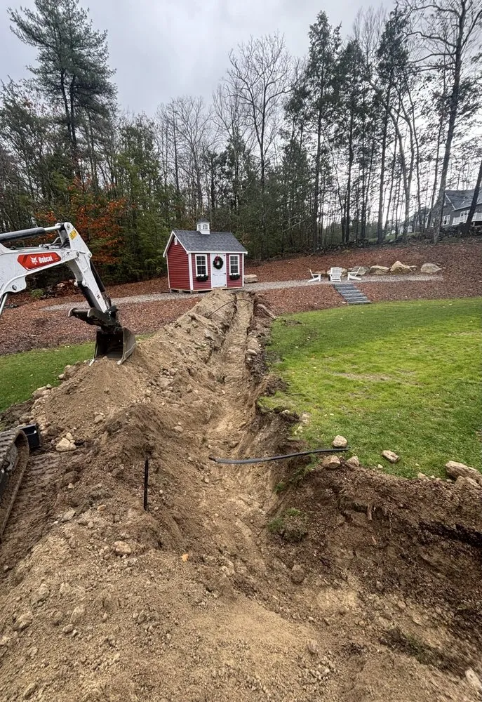 Custom landscaping services experts serving New Boston, NH - Viner Landscape