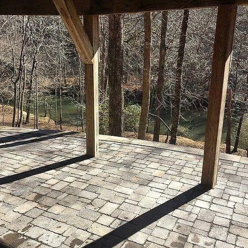 Local landscape installation in Dawsonville, GA - Vines Gardening