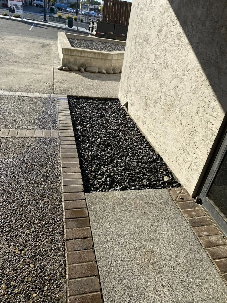 Custom outdoor landscaping for residential properties across Kennewick, WA - Vinewood Hardscapes