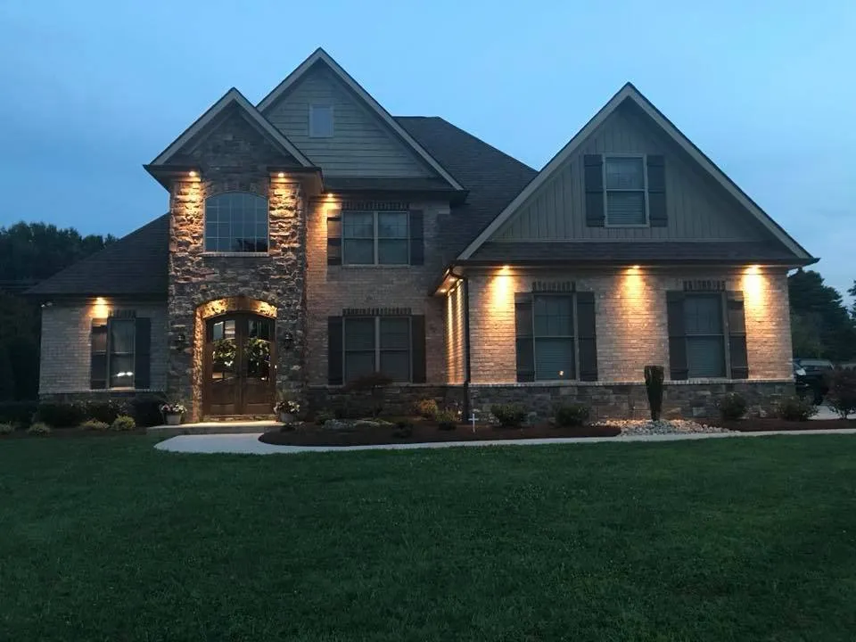 Custom garden landscaping for outdoor upgrades in Lenoir City, TN by Vineyard Landscape and Outdoor Living