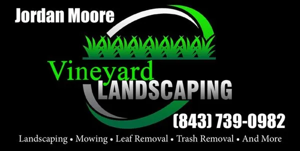 Vineyard landscaping Logo