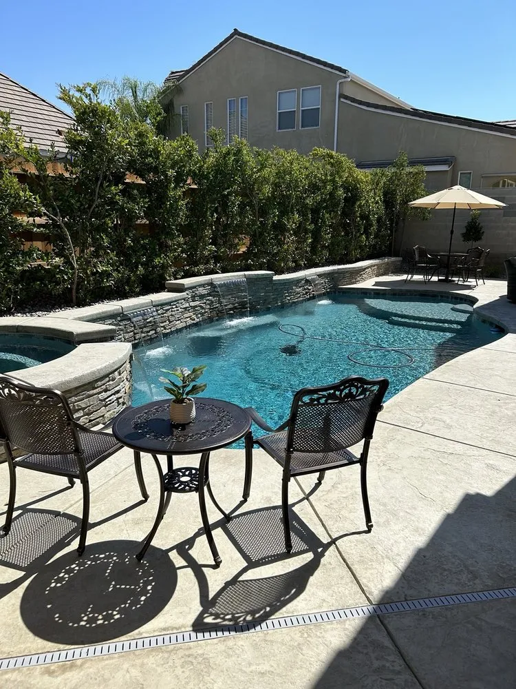 Top-rated yard cleanup service for residential properties across Clovis, CA - Vineyard Pools