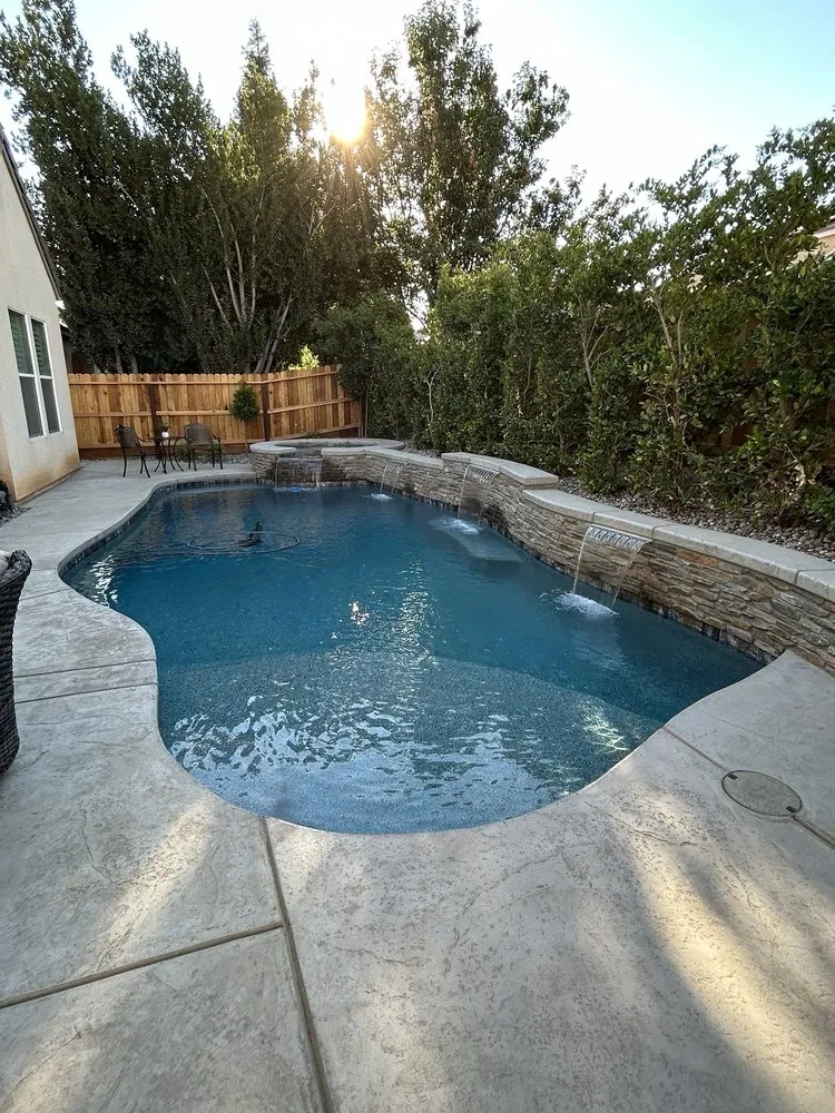Trusted lawn care service for homes in Clovis, CA by Vineyard Pools