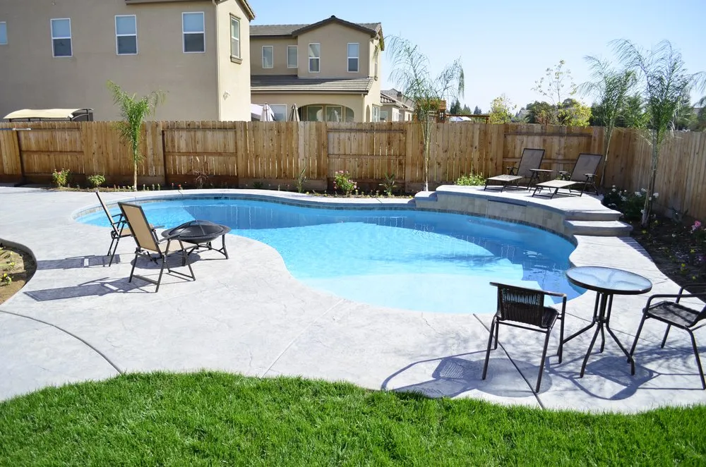 Affordable lawn mowing service for homes across Clovis, CA - Vineyard Pools