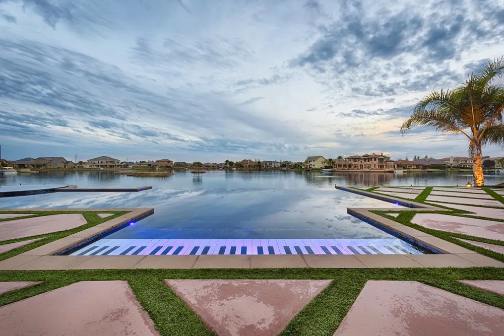 Professional landscape design near you across Clovis, CA - Vineyard Pools