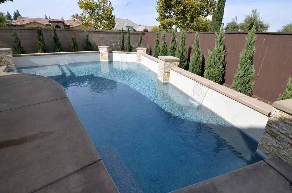 Local garden landscaping in Clovis, CA - Vineyard Pools