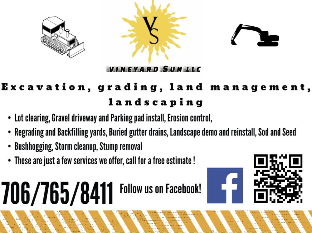 Professional residential landscaping in Athens, GA - Vineyard Sun