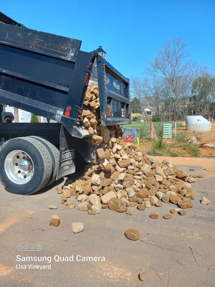 Custom garden landscaping for residential properties across Knoxville, TN - Vineyard's Landscaping