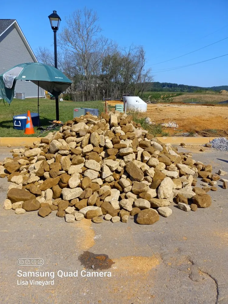 Local landscape installation with custom design across Knoxville, TN - Vineyard's Landscaping