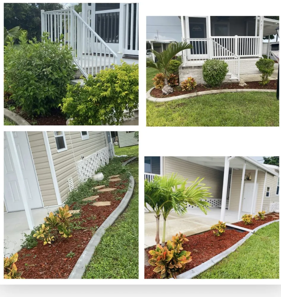 Local landscape design for homes across Naples, FL - Vineyards Landscaping