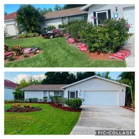 Reliable garden landscaping for beautiful yards in Naples, FL by Vineyards Landscaping