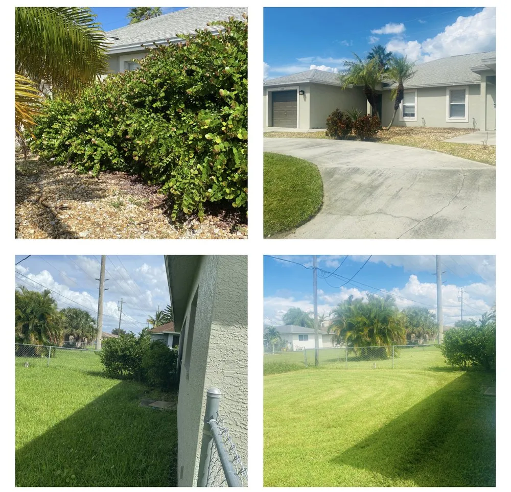 Local lawn mowing service in Naples, FL by Vineyards Landscaping