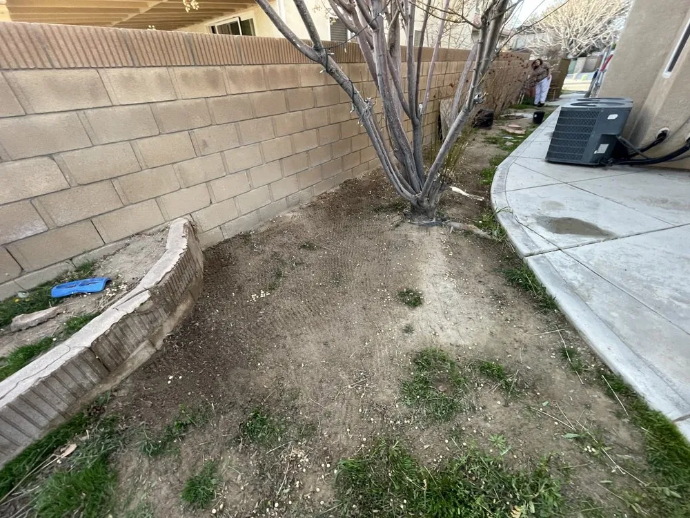 Local garden landscaping experts serving Lancaster, CA - Vinland Mowing
